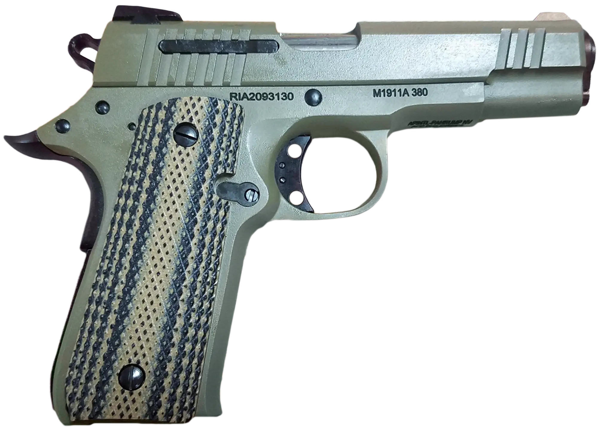 Baby Rock Lipseys Exclusive Lipseys Exclusive 380ACP, Cerakote FDE
