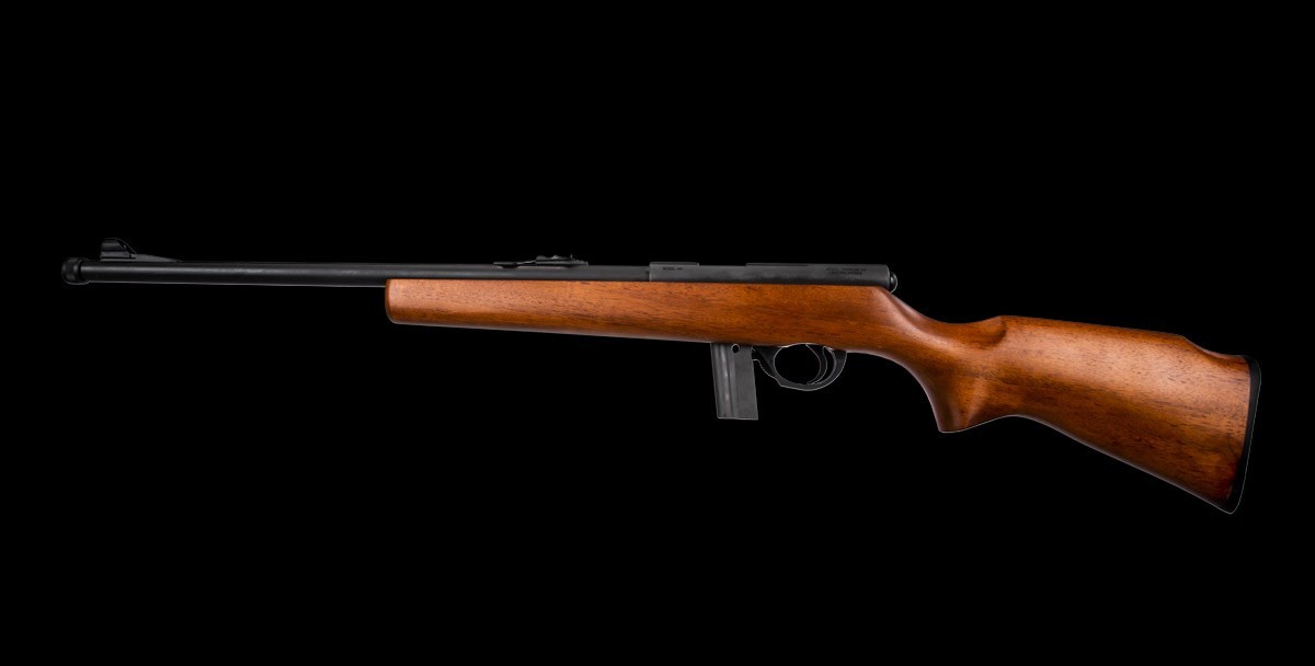Youth Rifle Left Profile