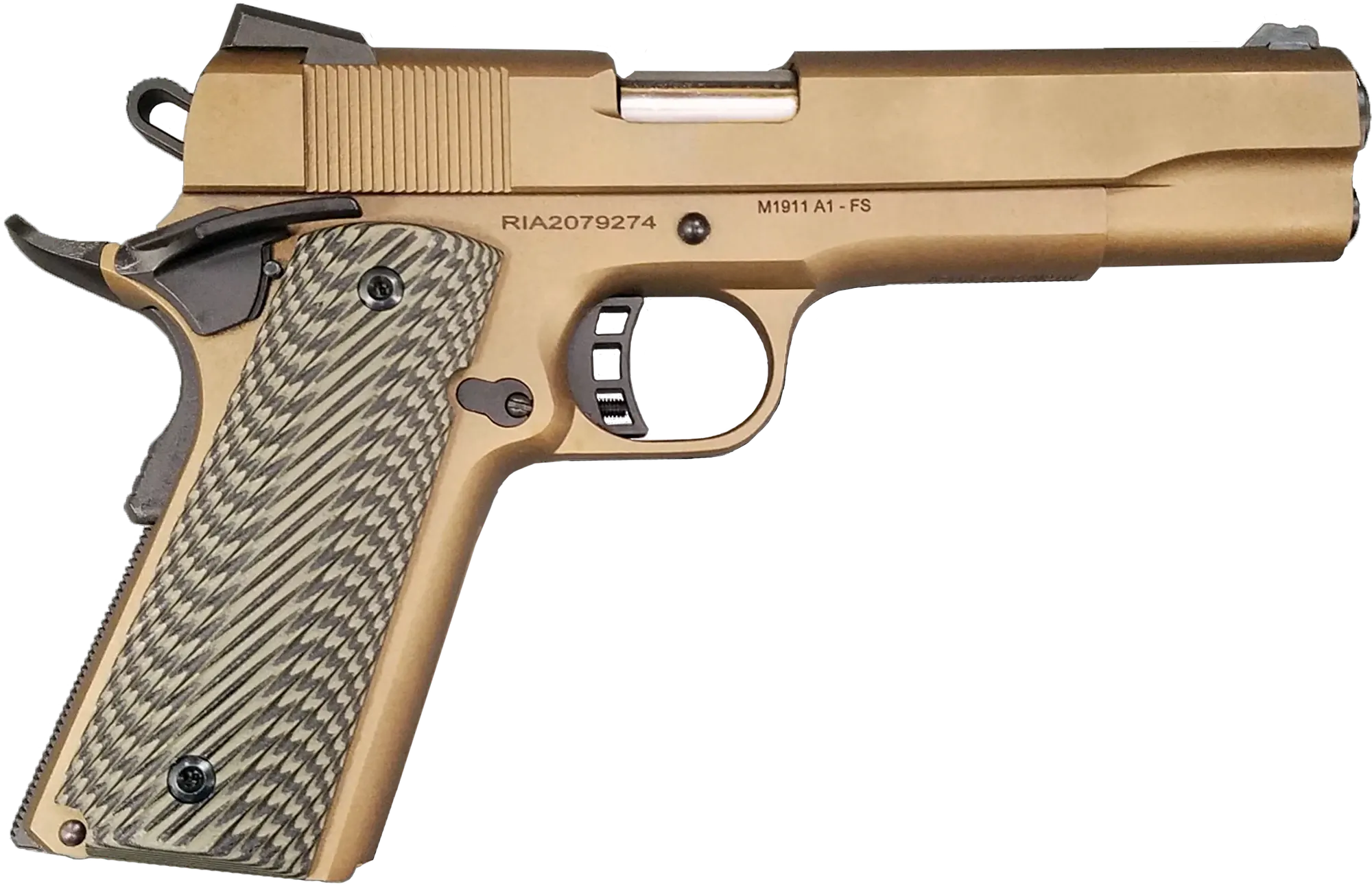M1911 A1 FS TACT Sportsmans Warehouse Exclusive 45ACP, Cerakote Burnt Bronze