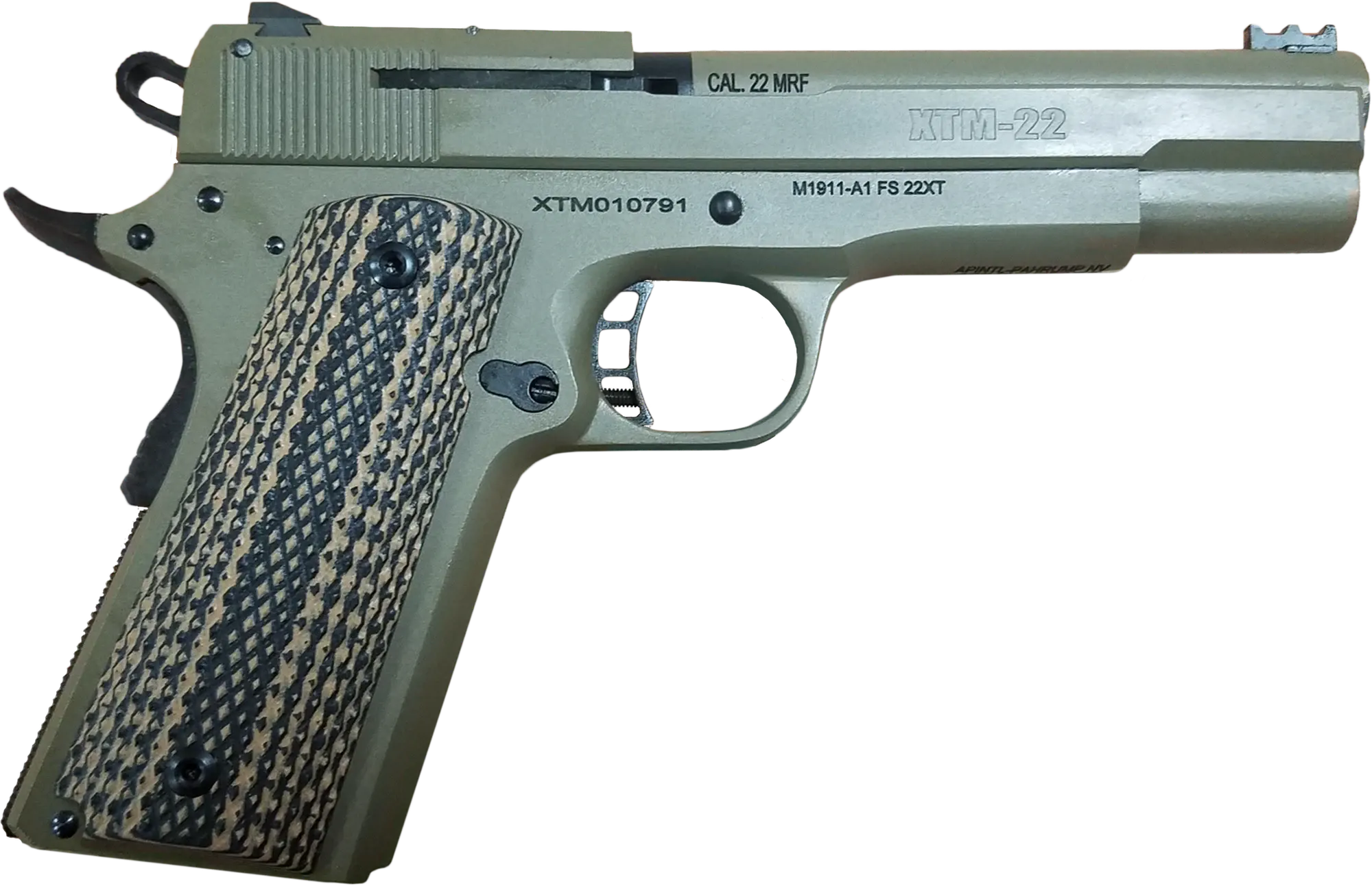 XT 22 MAGNUM Lipseys Exclusive FTE Cerakote Brown Lipseys Exclusive 22MAG, Cerakote FDE