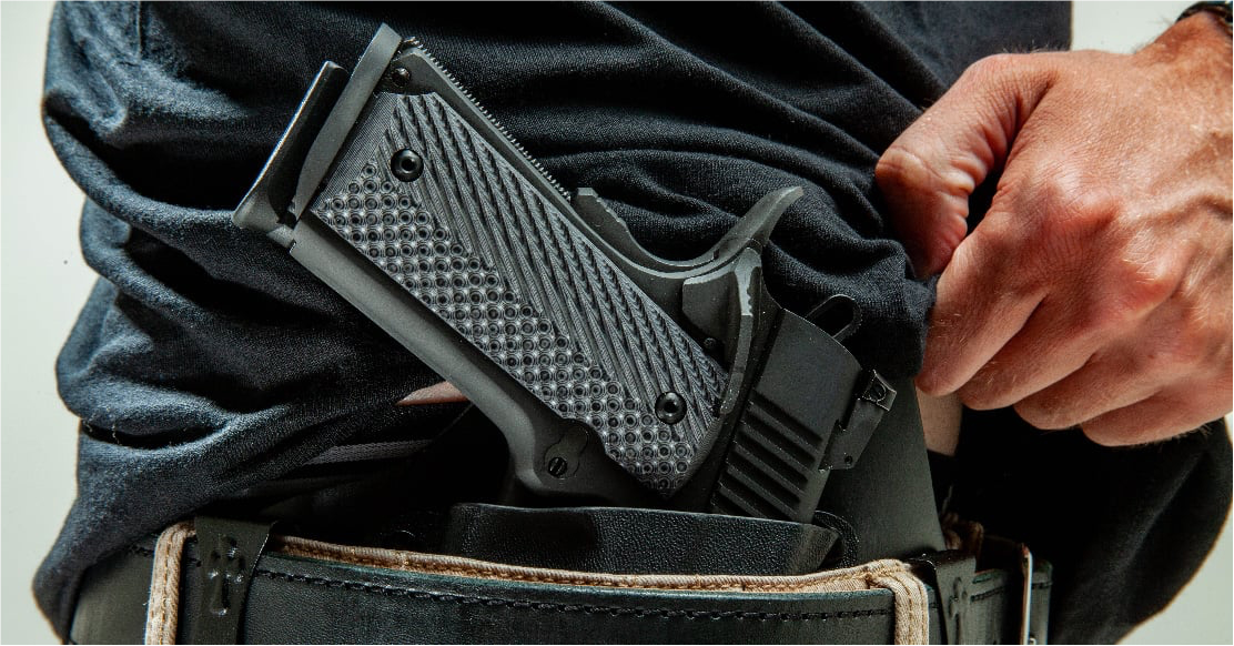 Concealed Carry with a Full-Size 1911: A Guide to Comfort & Confidence