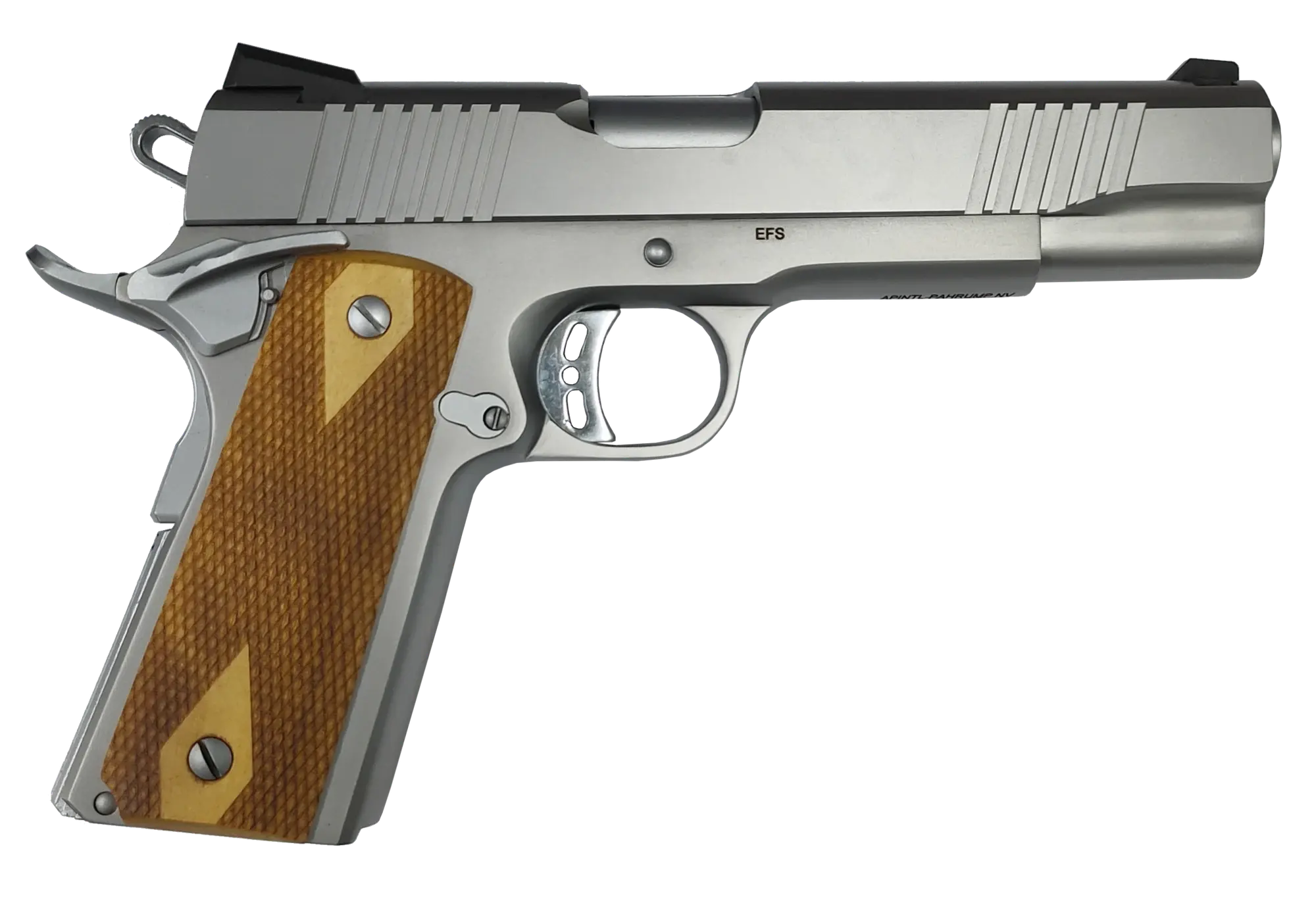ROCK Stainless Steel 1911 FS8rd 9mm 10rd