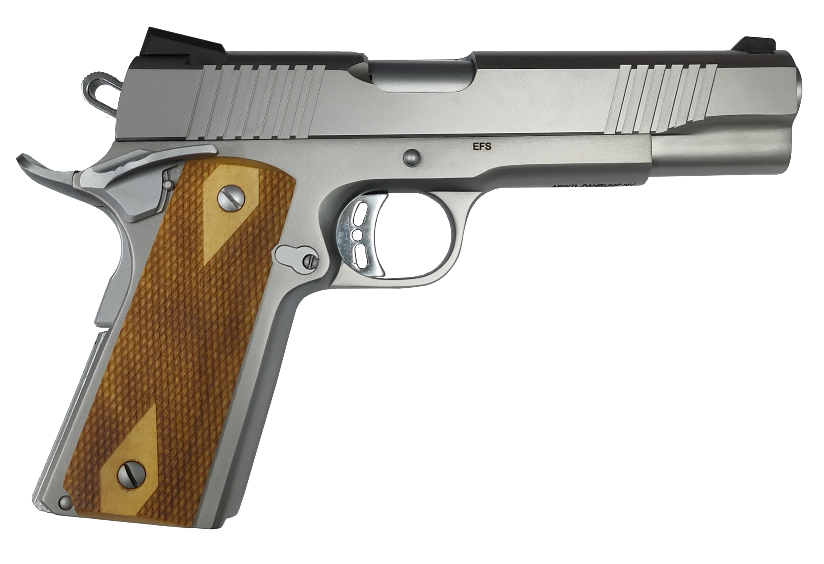 ROCK Stainless Steel 1911 FS8rd 9mm 10rd