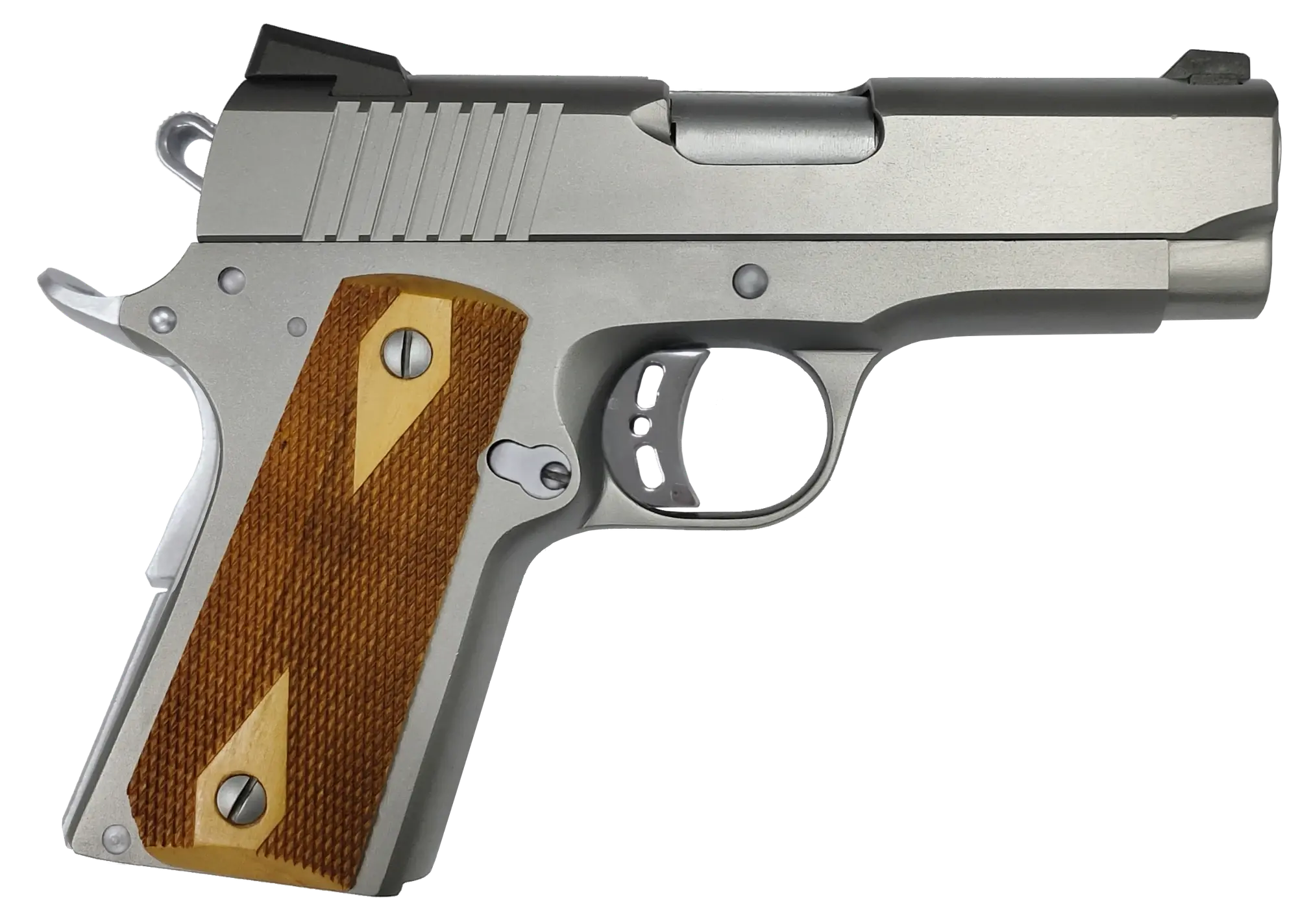 ROCK Stainless Standard CS 9mm 8rd, Stainless Steel